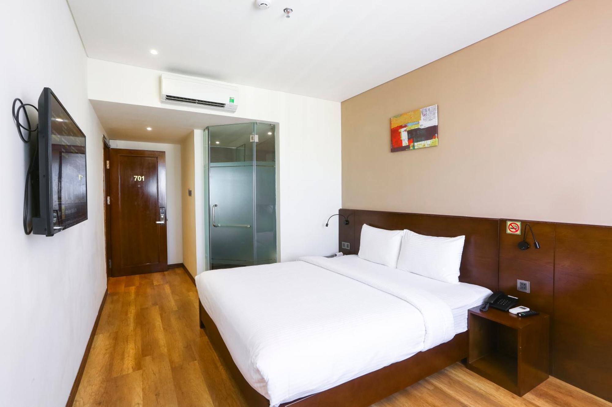 Pink Garden Hotel Danang Exterior photo