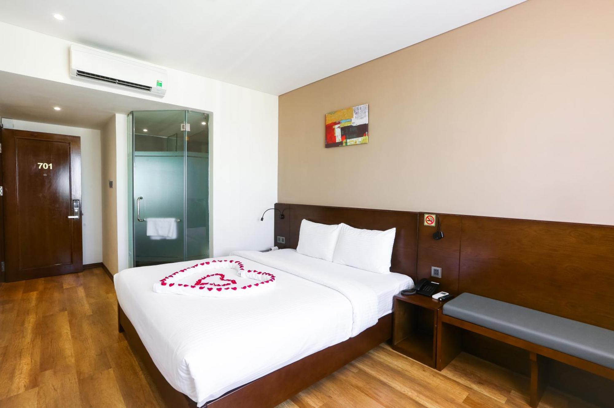 Pink Garden Hotel Danang Exterior photo