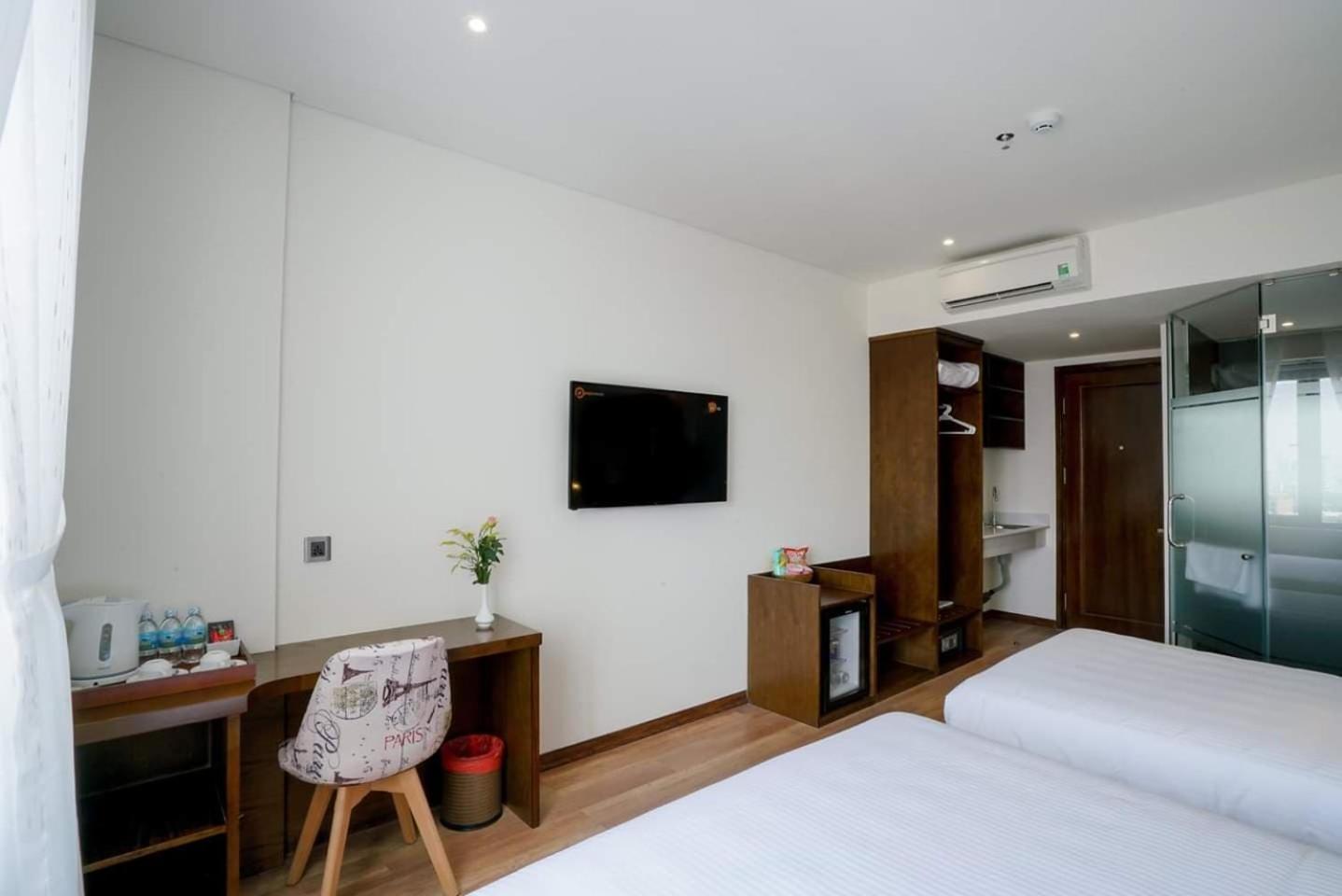 Pink Garden Hotel Danang Exterior photo