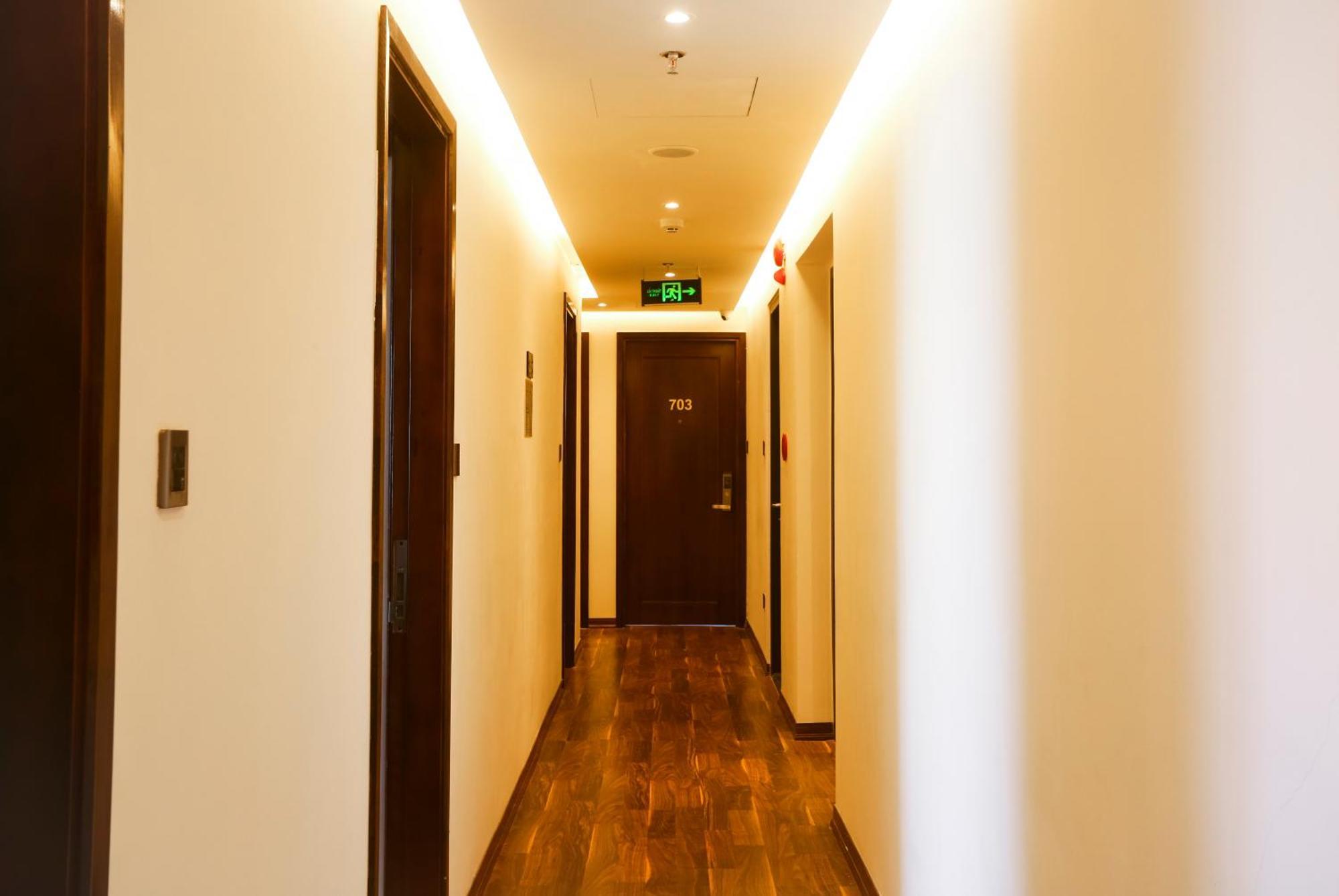 Pink Garden Hotel Danang Exterior photo