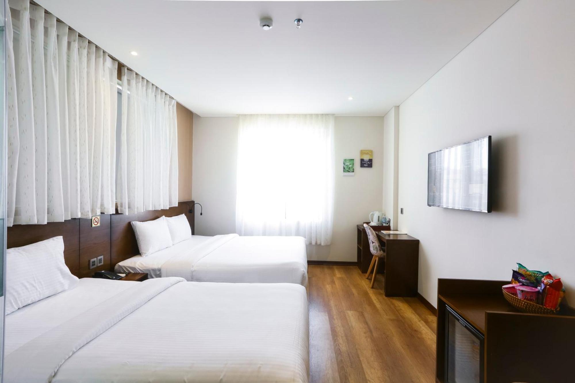 Pink Garden Hotel Danang Exterior photo