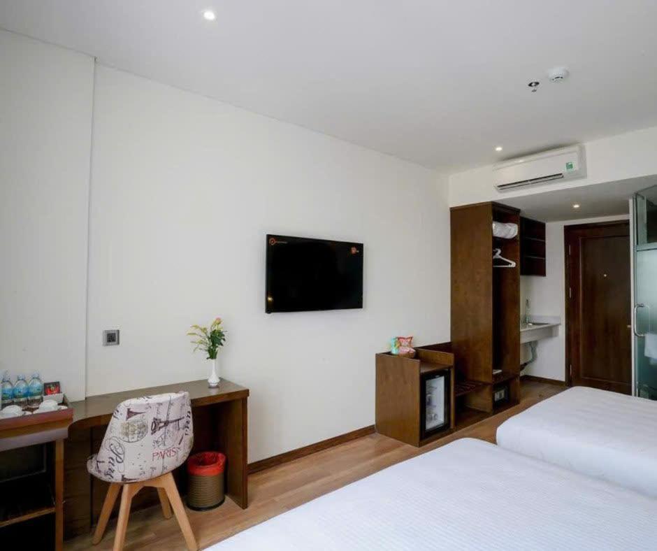 Pink Garden Hotel Danang Exterior photo