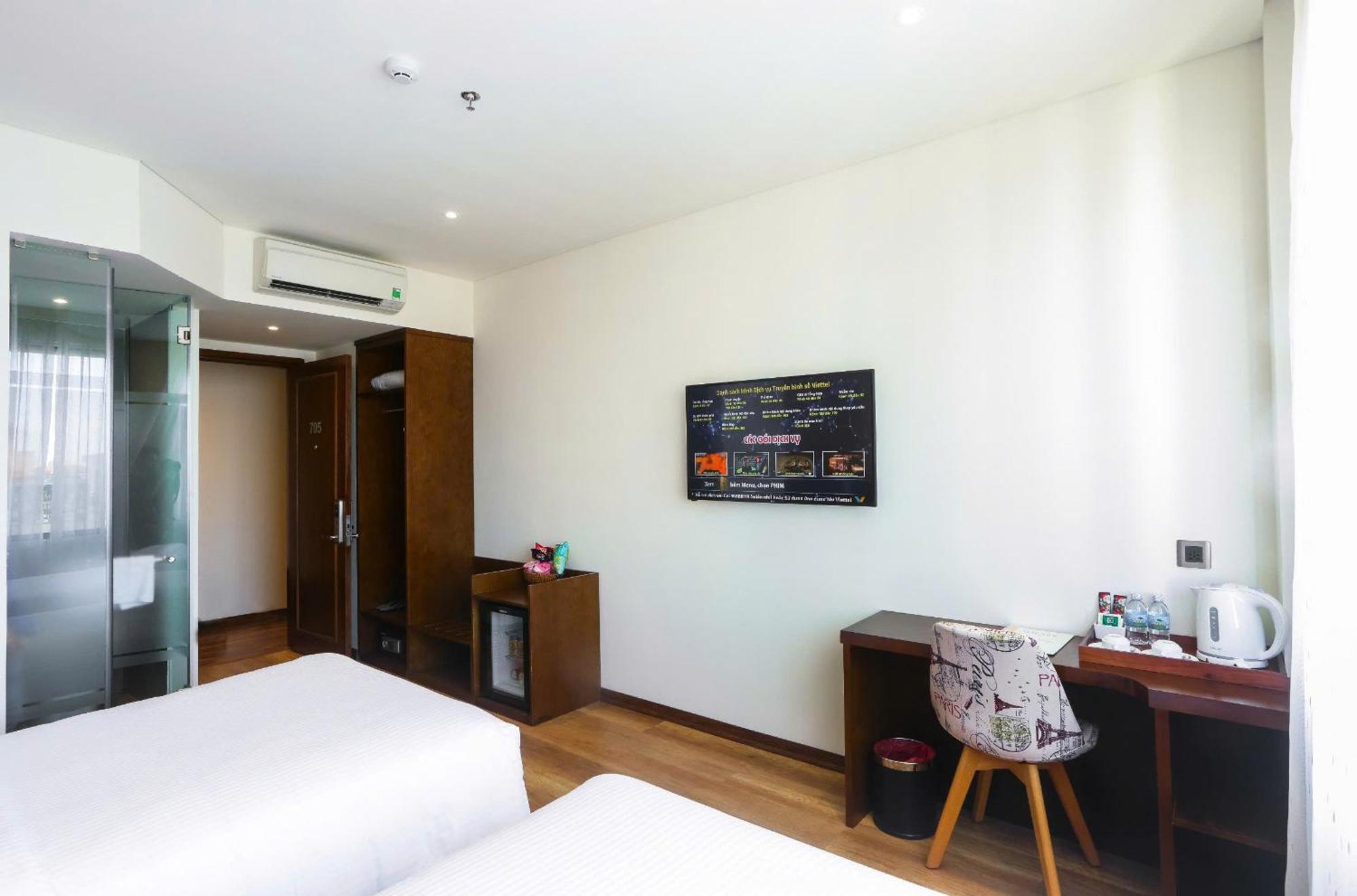 Pink Garden Hotel Danang Exterior photo